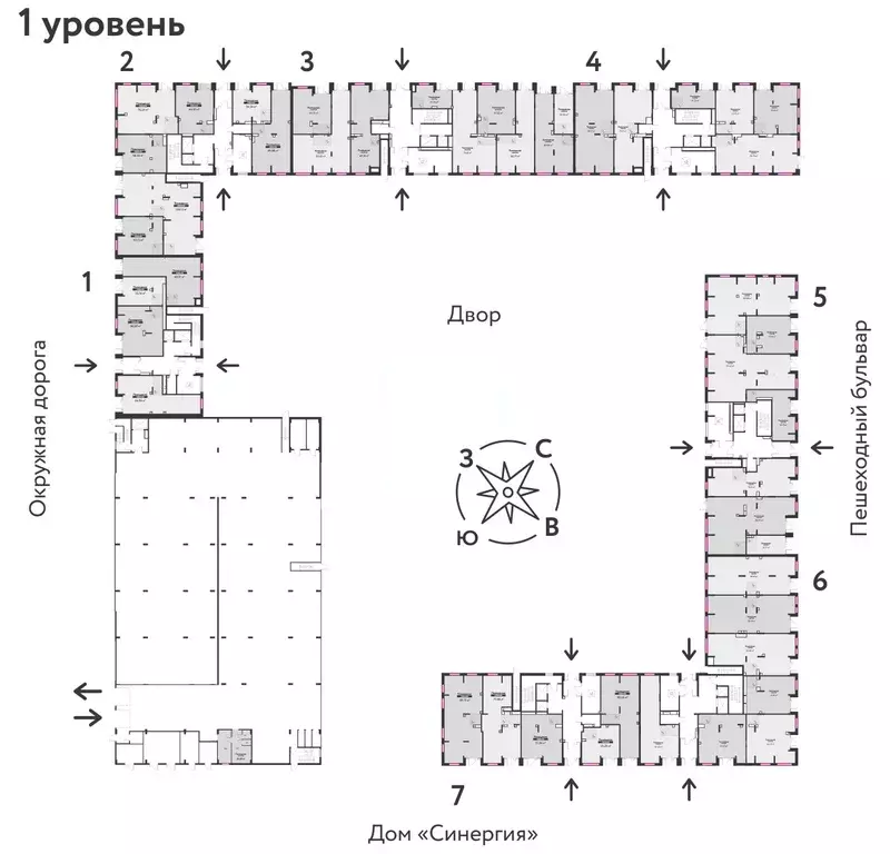 Торговая площадь в Тюменская область, Тюмень Интернациональная ул., ... - Фото 1