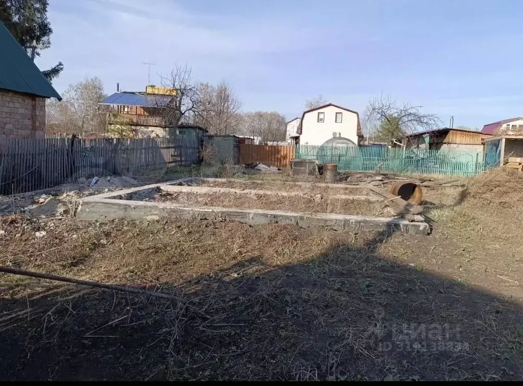 Участок в Омская область, Омск Дары Сибири СНТ, аллея 35-я, 7 (4.63 ... - Фото 1