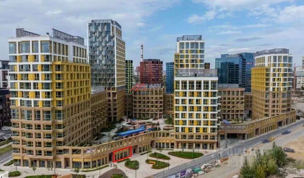 Торговая площадь в Москва ул. Мустая Карима, 12 (92 м) - Фото 1