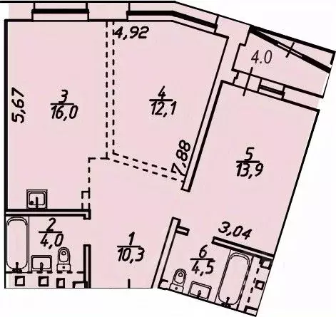 2-к кв. иркутская область, иркутский район, маркова рп, стрижи кв-л 15 . - Фото 0