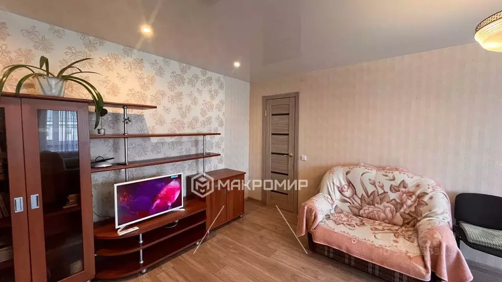 2-к кв. Пермский край, Пермь ул. Космонавта Леонова, 16 (45.0 м) - Фото 0