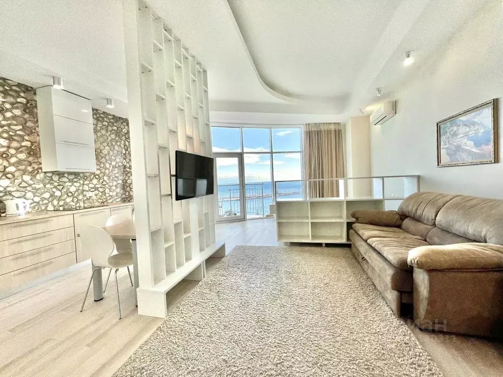 1-к кв. Крым, Ялта ул. К. Маркса, 18А (60.0 м) - Фото 1