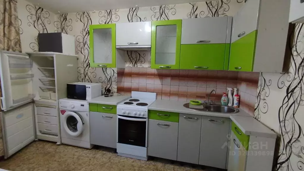 1-к кв. Брянская область, Брянск ул. Академика Королева, 9 (33.8 м) - Фото 2