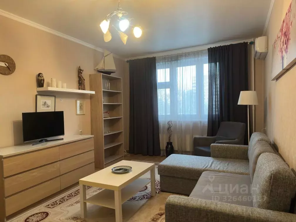 1-к кв. Москва Вяземская ул., 18к1 (39.0 м) - Фото 1