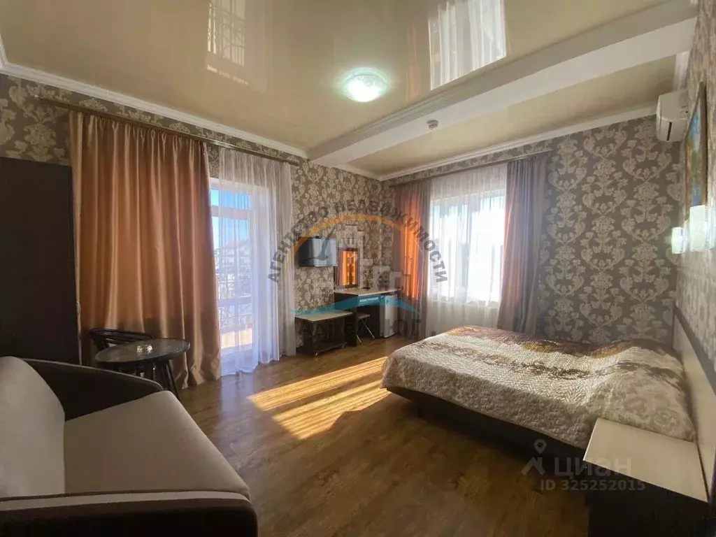 Студия Краснодарский край, Анапа муниципальный округ, с. Витязево ул. ... - Фото 1