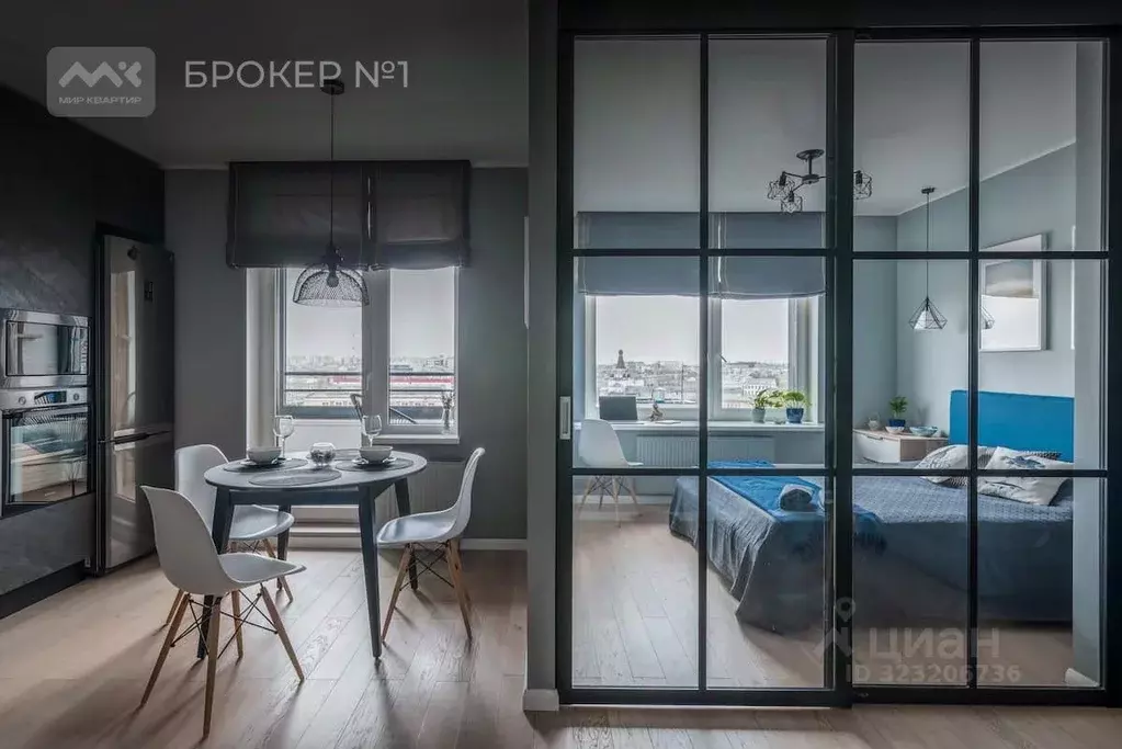 1-к кв. Санкт-Петербург ул. Военная, 18к2 (41.0 м) - Фото 2