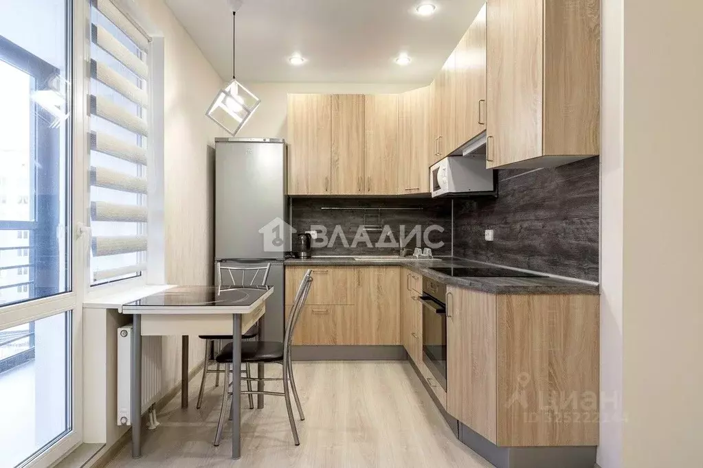 1-к кв. Карелия, Петрозаводск проезд Владимира Баскова, 2 (36.6 м) - Фото 1