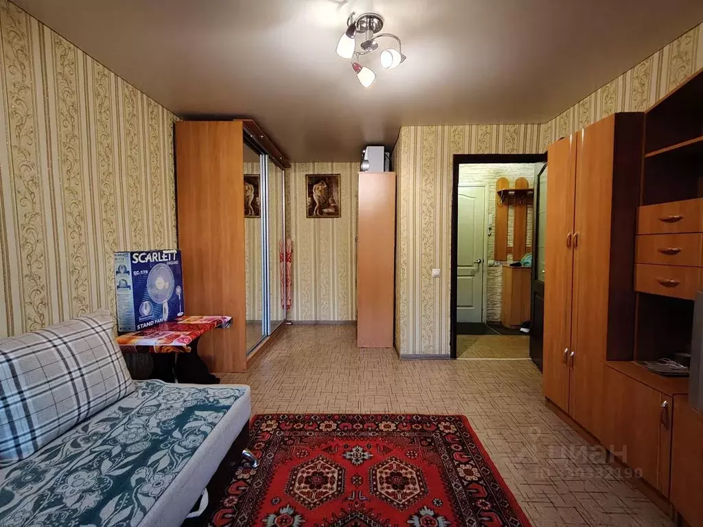 1-к кв. Пермский край, Пермь Автозаводская ул., 26А (32.0 м) - Фото 1