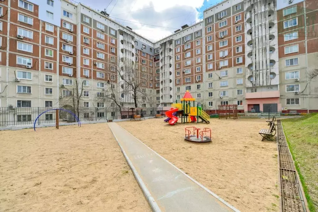 2-к кв. Хабаровский край, Хабаровск Трехгорная ул., 52 (53.6 м) - Фото 0