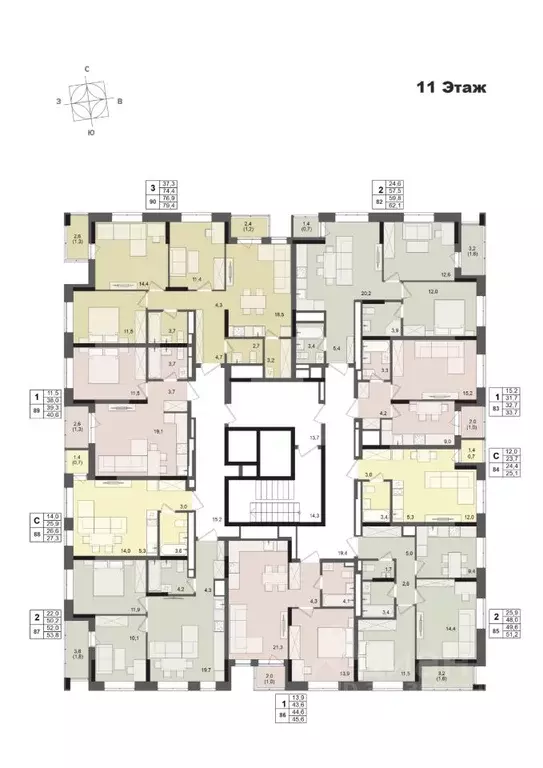 2-к кв. Удмуртия, Ижевск ул. Леваневского (59.8 м) - Фото 2