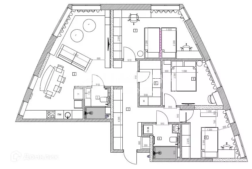 Продаётся 3-к квартира, 105.3 м - Фото 0