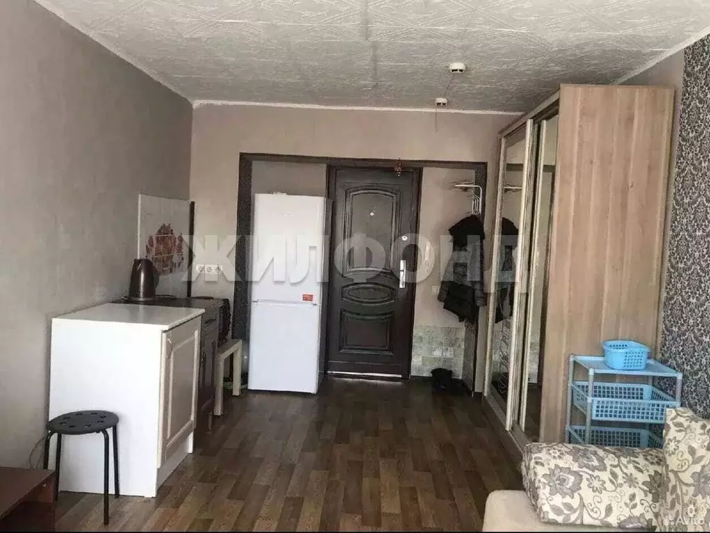 Комната Новосибирская область, Новосибирск Танковая ул., 9 (18.2 м) - Фото 1