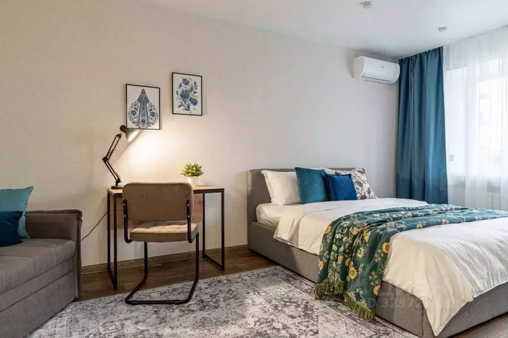 1-к кв. Татарстан, Казань ул. Сары Садыковой, 7 (34.0 м) - Фото 2