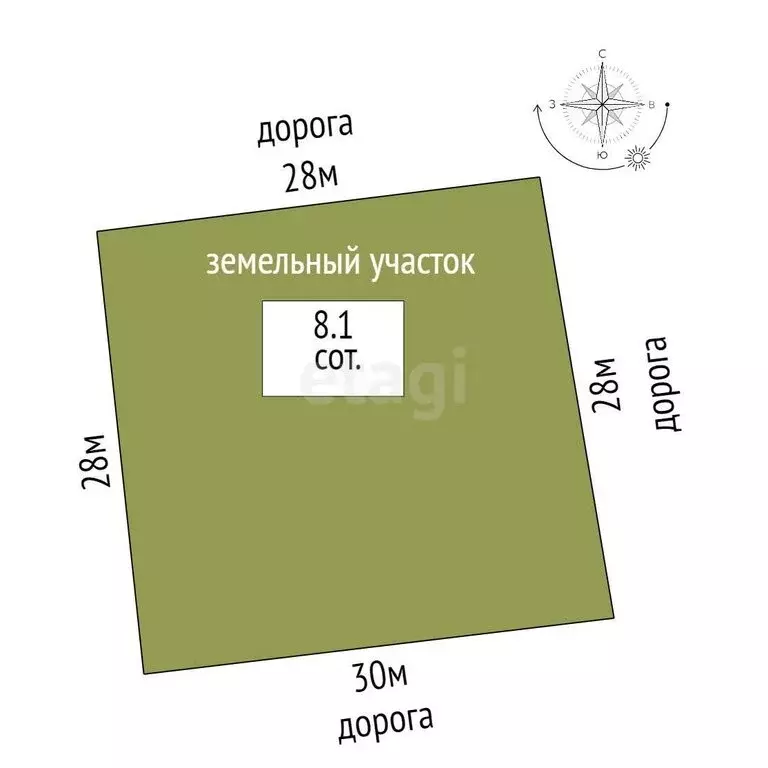 Дом в Тюменский район, СНТ Нива, Ягодная улица (39 м) - Фото 0