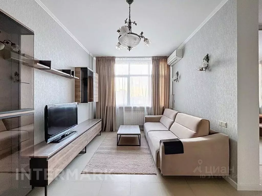2-к кв. Москва ул. Шаболовка, 10к1 (70.0 м) - Фото 1