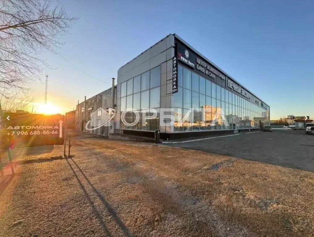 Помещение свободного назначения в Тюменская область, Тюмень ул. 50 лет ... - Фото 1