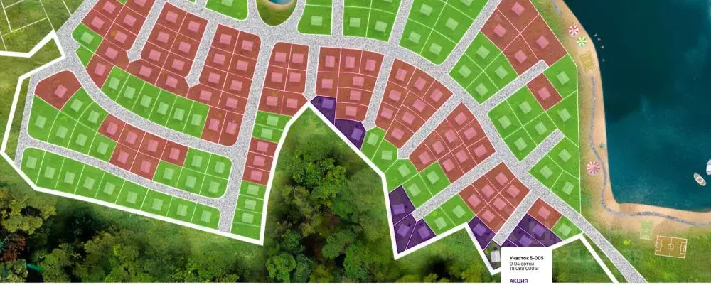 Участок в Московская область, Истра муниципальный округ, НП Кедр тер. ... - Фото 1