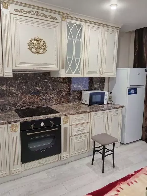 Студия Самарская область, Самара Краснодонская ул., 8 (25.0 м) - Фото 1