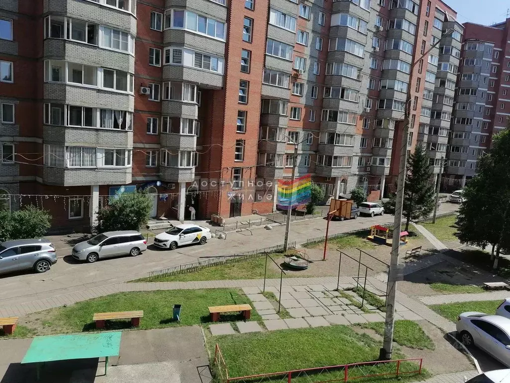 1-к кв. Красноярский край, Красноярск 9 Мая ул., 63 (35.5 м) - Фото 0