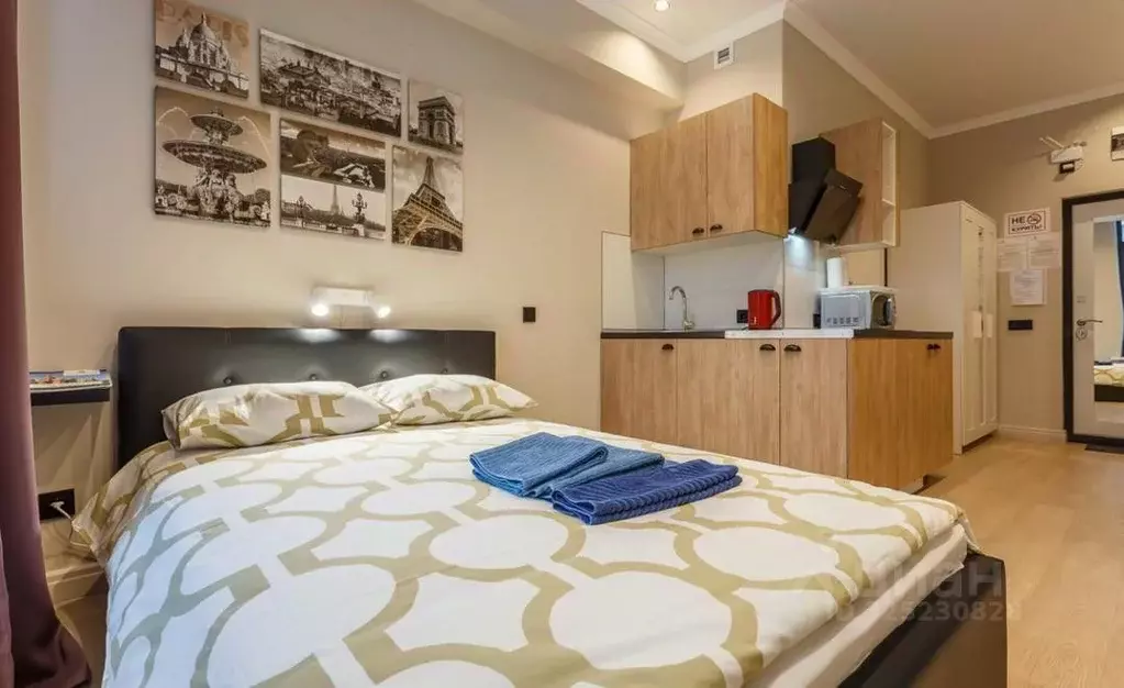 1-к кв. Москва просп. Вернадского, 41С1 (19.0 м) - Фото 2