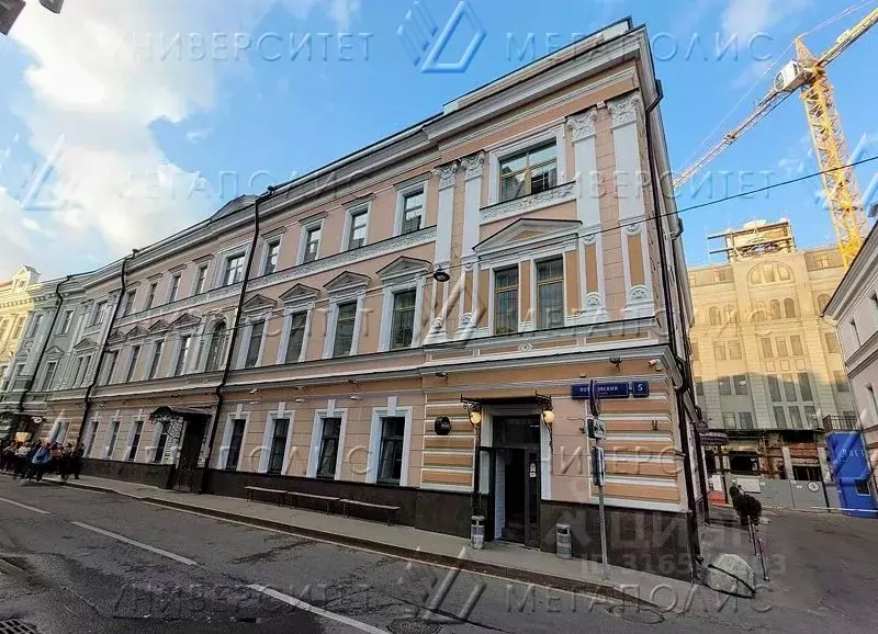 Офис в Москва Потаповский пер., 5С2 (53 м) - Фото 0