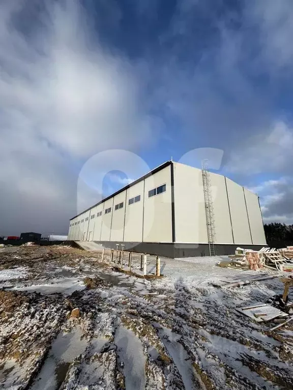 Склад в Московская область, Балашиха городской округ, д. Дятловка 828 ... - Фото 1