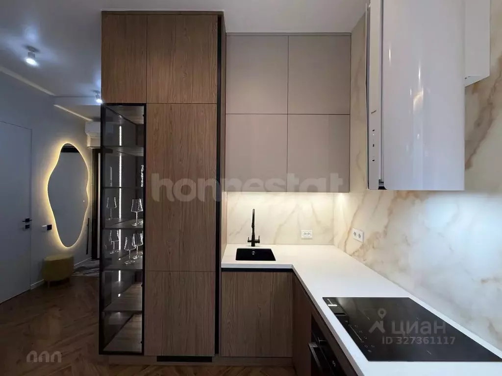 2-к кв. Москва Зорге 9 жилой комплекс, 9Ак7 (40.0 м) - Фото 2