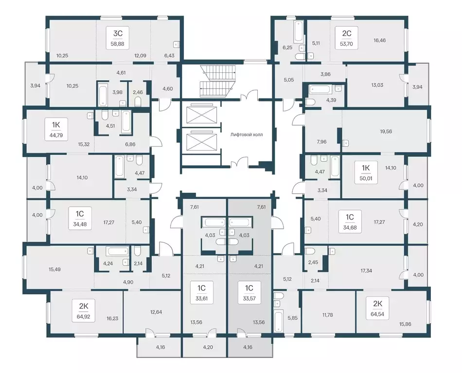2-к кв. Новосибирская область, Новосибирский район, Мочищенский ... - Фото 2