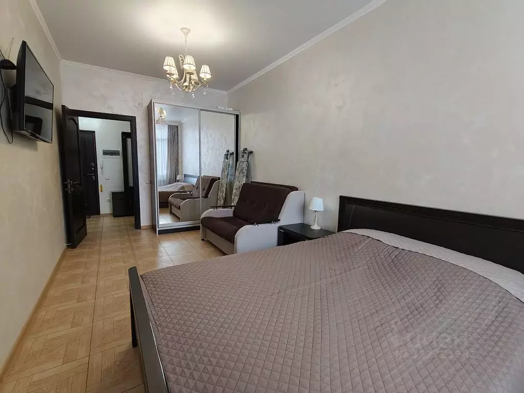 1-к кв. Краснодарский край, Геленджик Крымская ул., 19к9 (45.0 м) - Фото 2