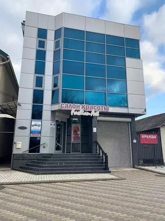 Офис в Краснодарский край, Краснодар Дубинка мкр, ул. Шевченко, 132 ... - Фото 1