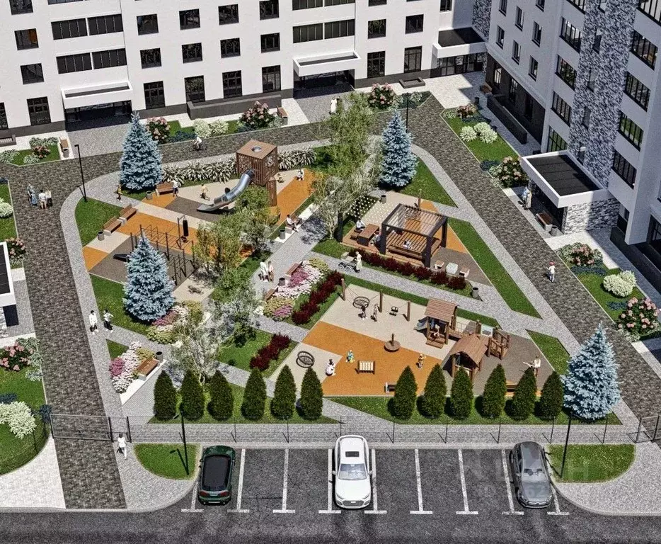 2-к кв. Тамбовская область, Тамбов Телецентр мкр,  (64.3 м) - Фото 2