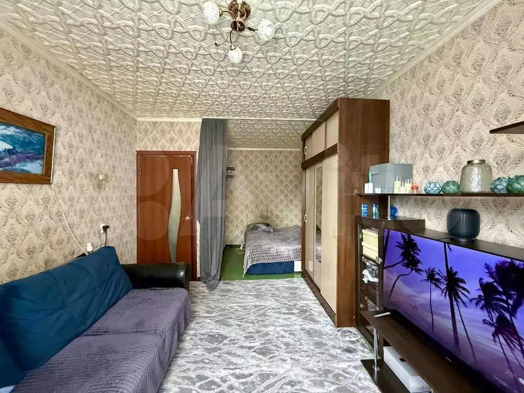 1-к. квартира, 32 м, 2/16 эт. - Фото 0