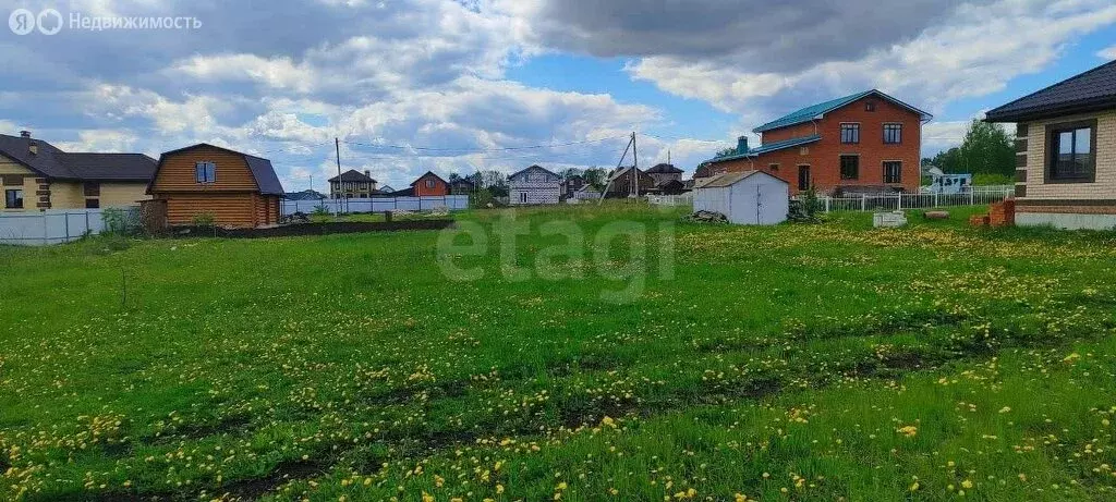 Участок в Лямбирский район, село Берсеневка (10 м) - Фото 0