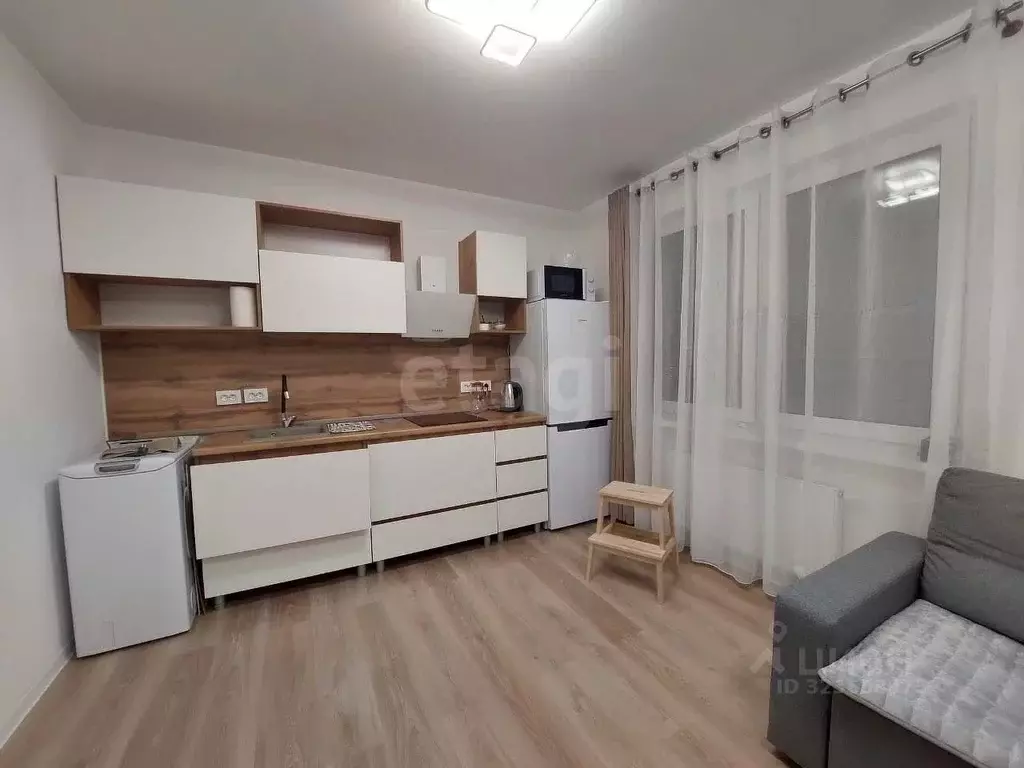 1-к кв. Санкт-Петербург ул. Пахомовская, 14к1 (34.0 м) - Фото 2