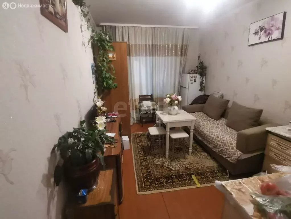 Квартира-студия: Улан-Удэ, 113-й микрорайон, 14 (19 м) - Фото 1