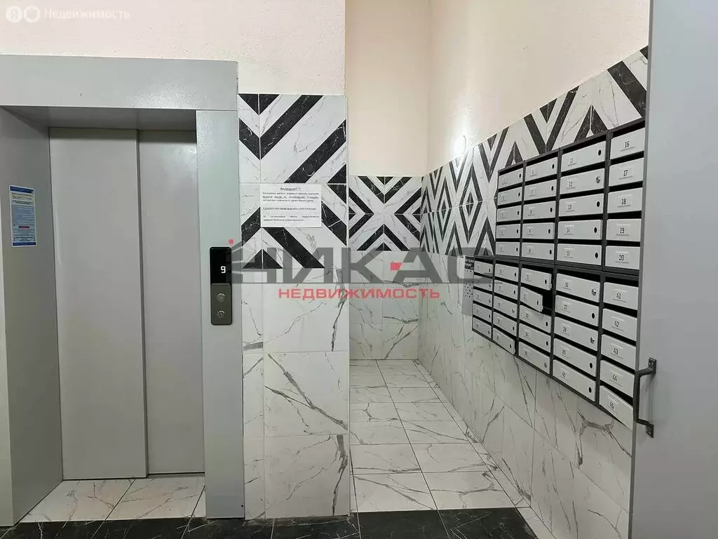 2-комнатная квартира: посёлок Красный Бор, Заволжская улица, 2 (56.02 ... - Фото 2