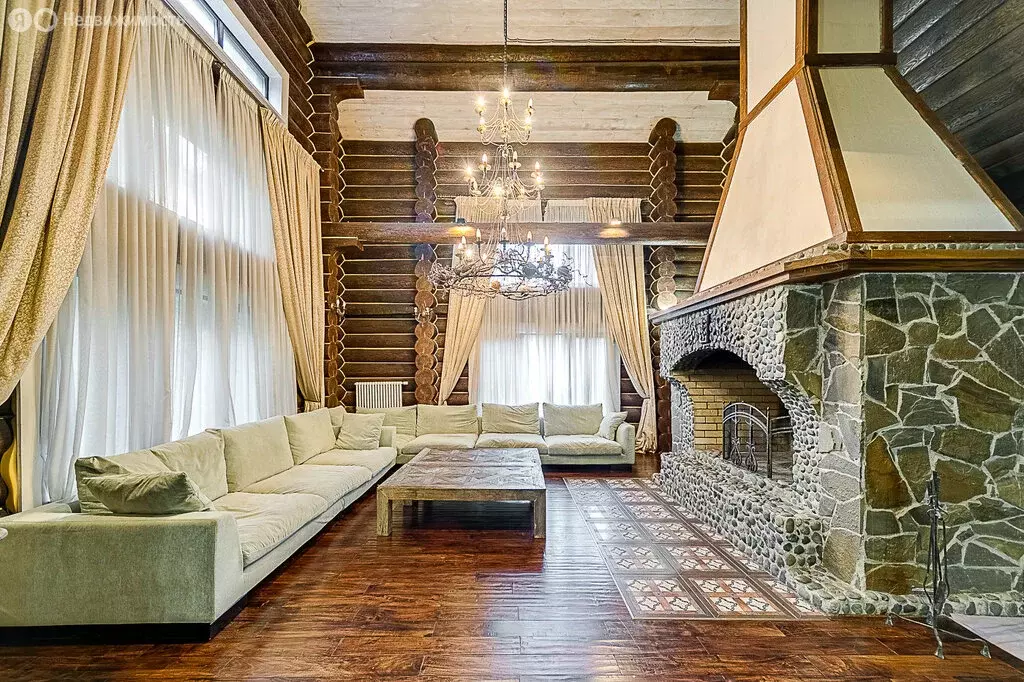 Дом в Московская область, Рузский муниципальный округ, деревня ... - Фото 1