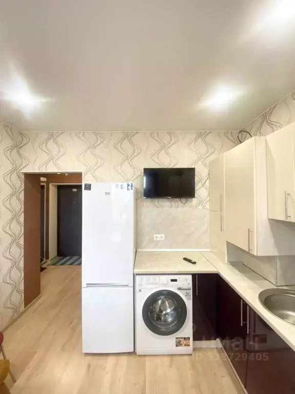 1-к кв. Новгородская область, Великий Новгород Луговая ул., 12к4 (38.0 ... - Фото 2