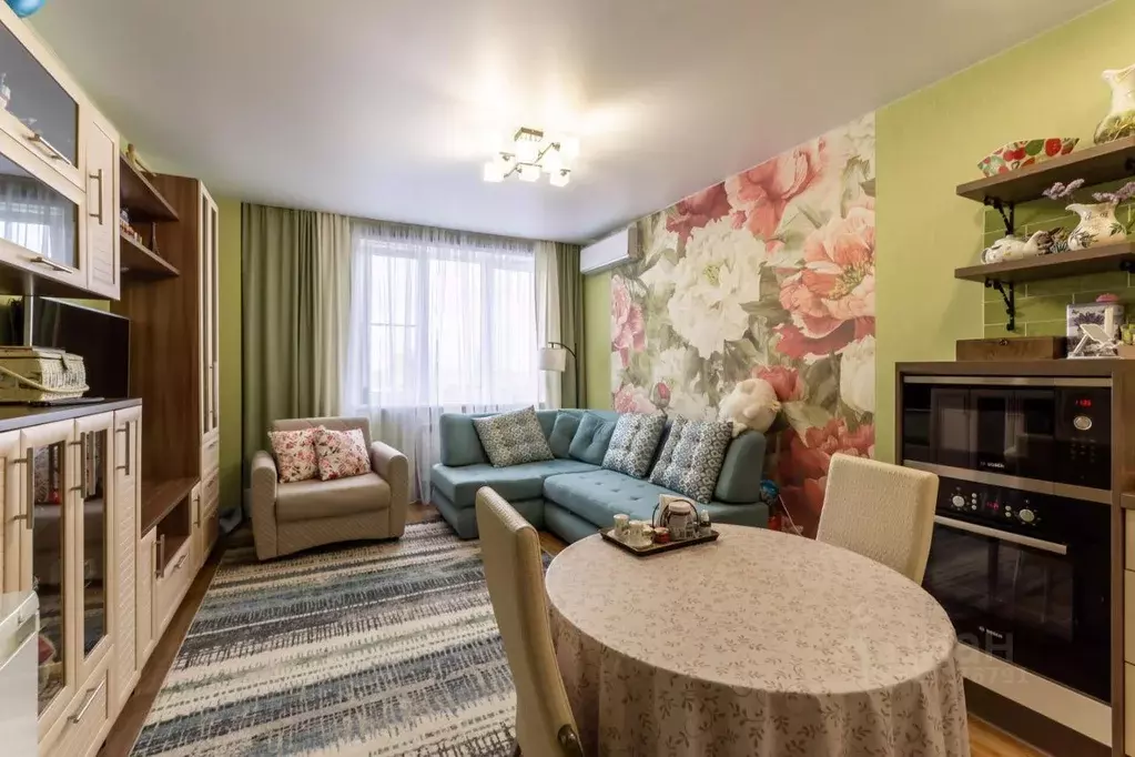 Квартира, 1 комната, 45.4 м - Фото 0