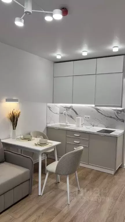 Студия Москва ул. Добролюбова, 8к2 (19.9 м) - Фото 1