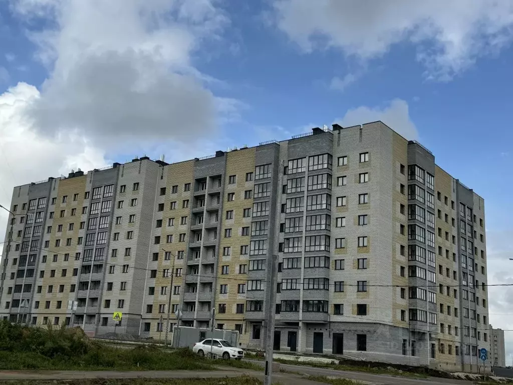 1-к кв. Тамбовская область, Тамбов ул. Имени Павла Строганова, 7 ... - Фото 1