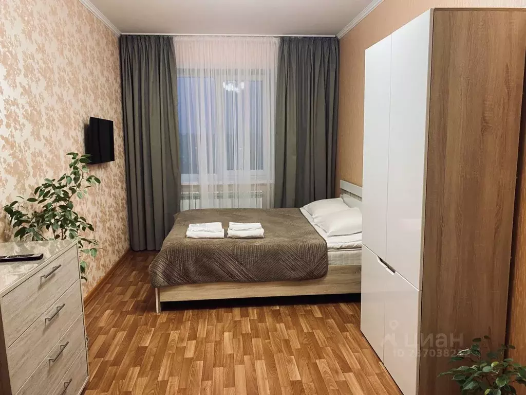 1-к кв. Чувашия, Чебоксары ул. Федора Гладкова, 36 (40.0 м) - Фото 1