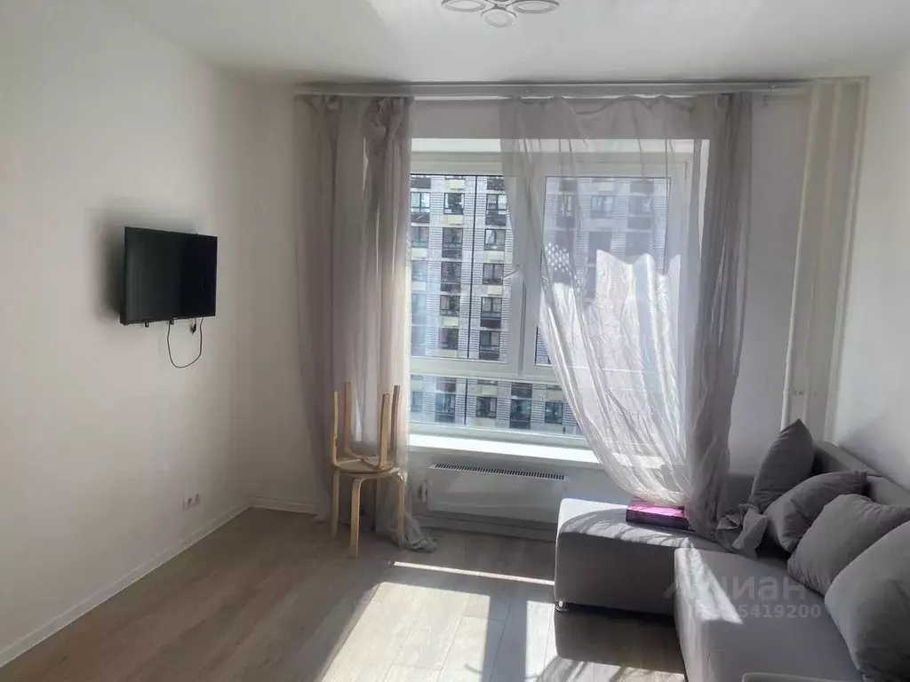 Студия Московская область, Котельники Парковый мкр, 1к7 (19.0 м) - Фото 1