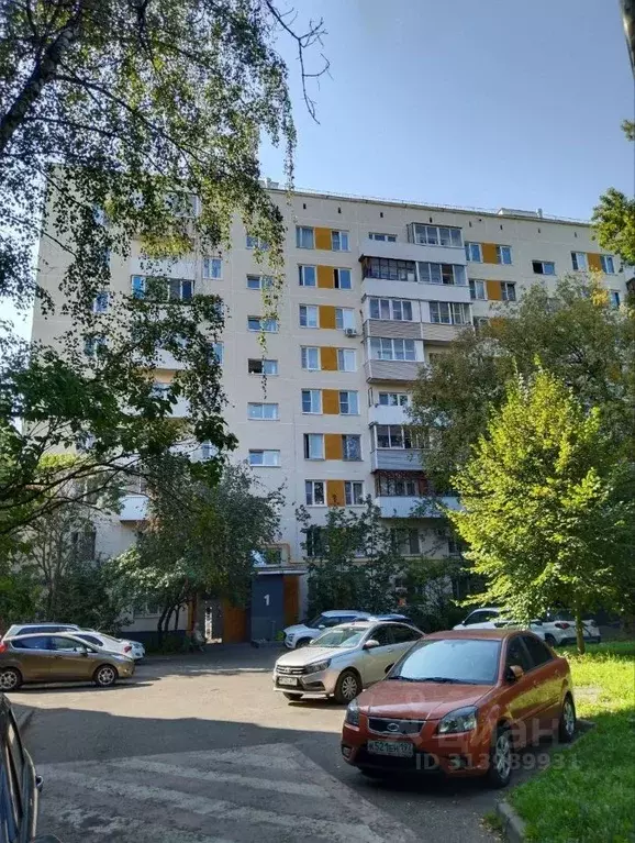 3-к кв. Москва ул. Багрицкого, 10К2 (58.4 м) - Фото 1