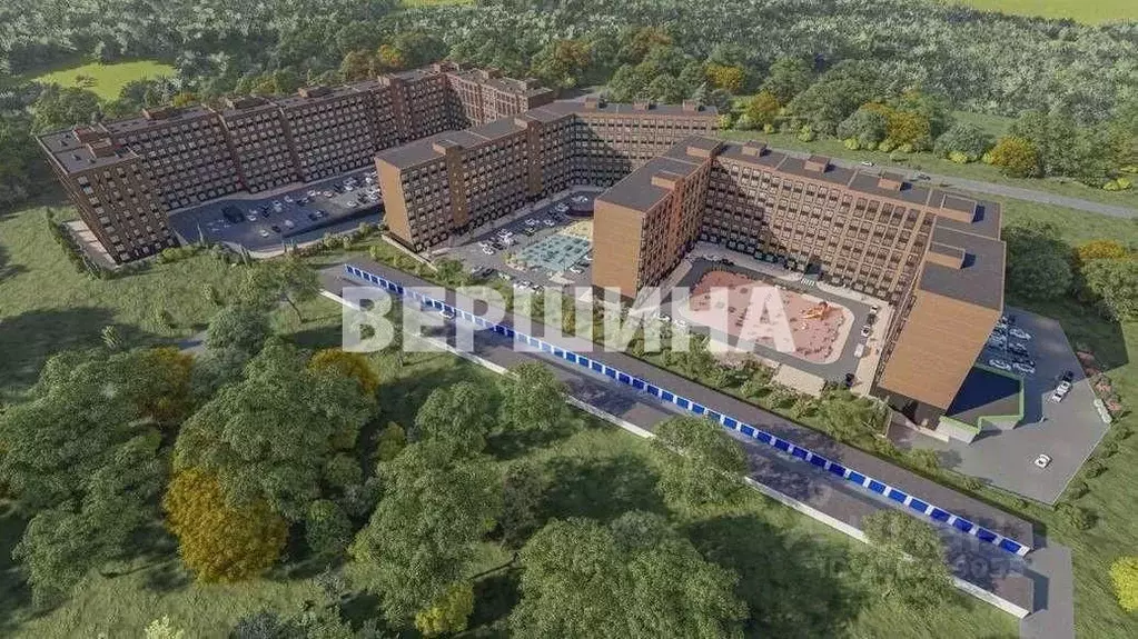 2-к кв. Ставропольский край, Кисловодск ул. 40 лет Октября, 37Б (62.13 ... - Фото 1