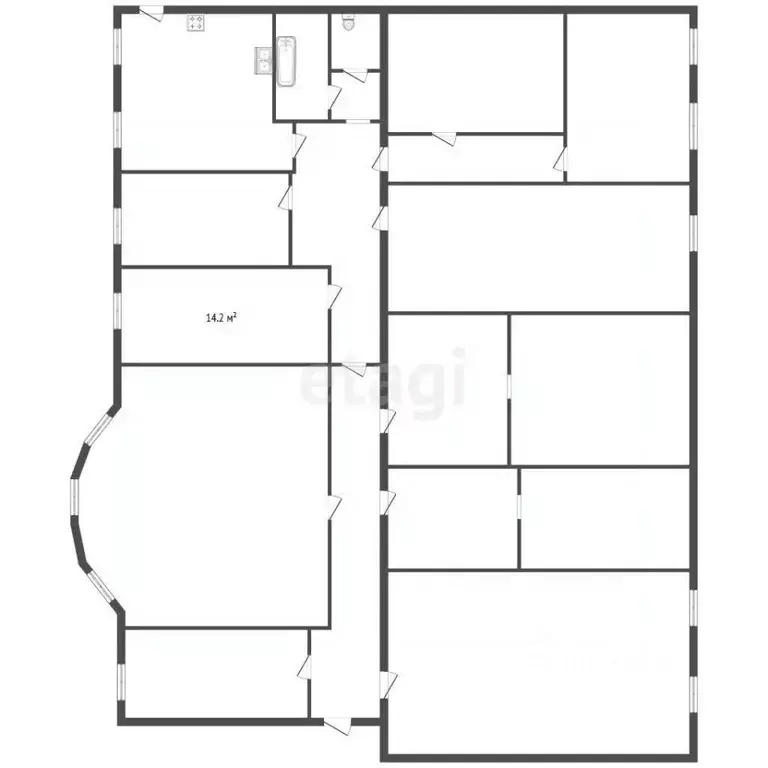 Комната Санкт-Петербург просп. Малый Васильевского острова, 10/62 ... - Фото 2