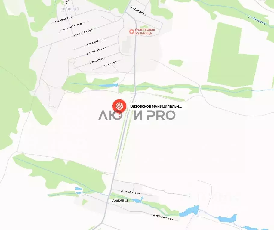 Участок в Саратовская область, Татищевский район, Вязовское ... - Фото 2