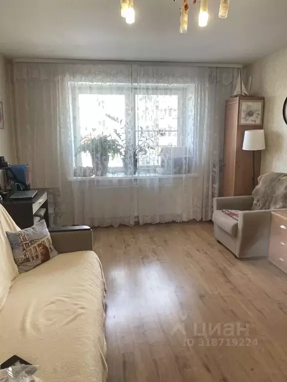 2-к кв. Новгородская область, Великий Новгород Озерная ул., 14к1 (55.0 ... - Фото 1