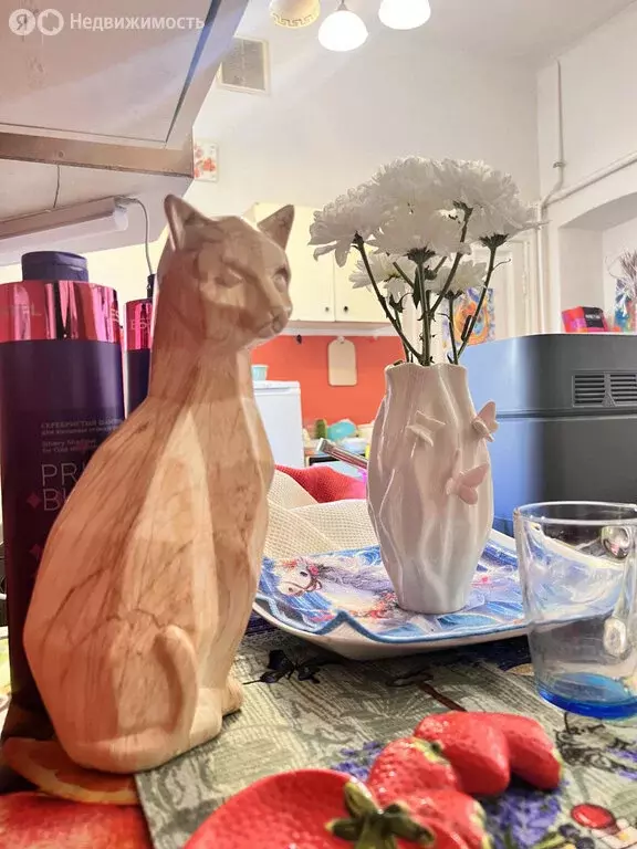 1к в 7-комнатной квартире (9 м) - Фото 1