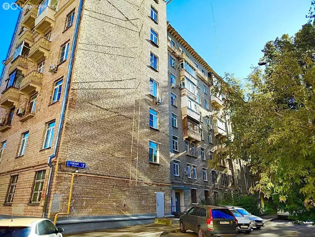 Квартира-студия: Москва, Рижский проезд, 7 (27.7 м) - Фото 2